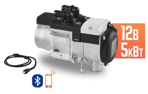 Бинар-5S 12В (Дизель) без пульта, с кнопкой и bluetooth
