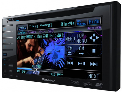 DVD - ресивер Pioneer AVH-3100DVD