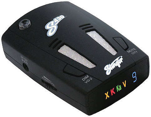 радар-детектор Stinger S430 ST