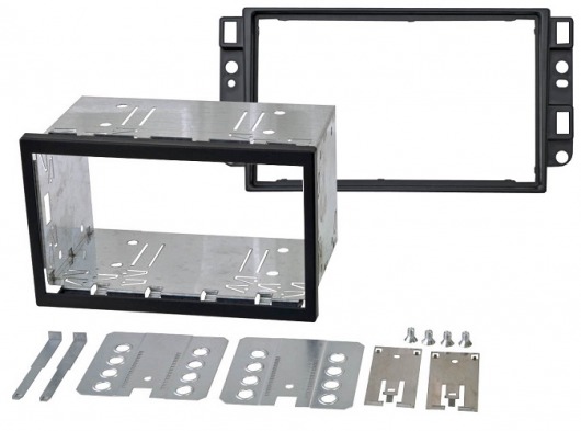 Рамка RCV-N01S Chevrolet Aveo 05+, Epica 06+, Captiva 06+ 2din