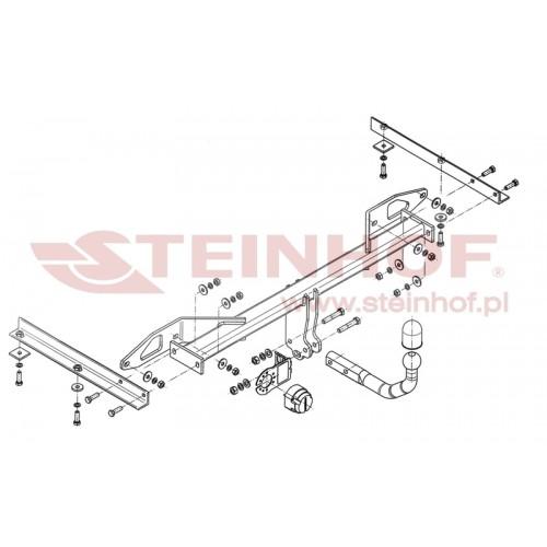 Фаркоп Steinhof для Chevrolet Cruze универсал