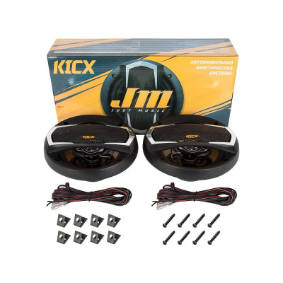 Акустика коаксиальная Kicx JM-165L