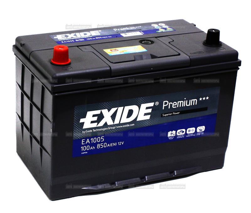 Акб эксайд. Аккумулятор Exide Premium ea954. Exide ea954 аккумулятор. АКБ Exide ea1004. Exide 95 d31.