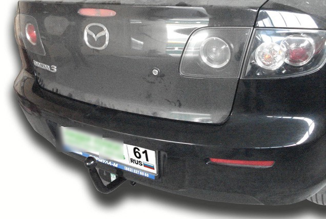 ТСУ для MAZDA 3 (BK) (седан,хетчбек) 2004-2008