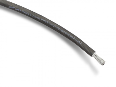 Силовой кабель Stinger SHW18G 8GA(1бухта76