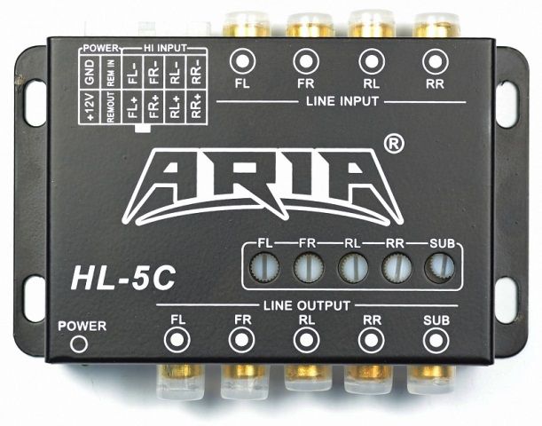 Преобразователь уровня сигнала ARIA HL-5C