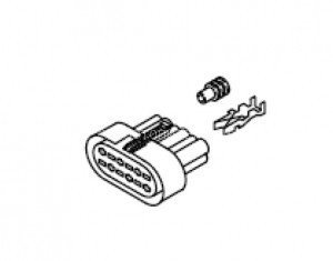 Разъем (комплект) для блока управления и кабельного жгута подогревателя