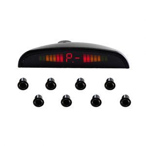 Парковочный радар Interpower IP-816 black
