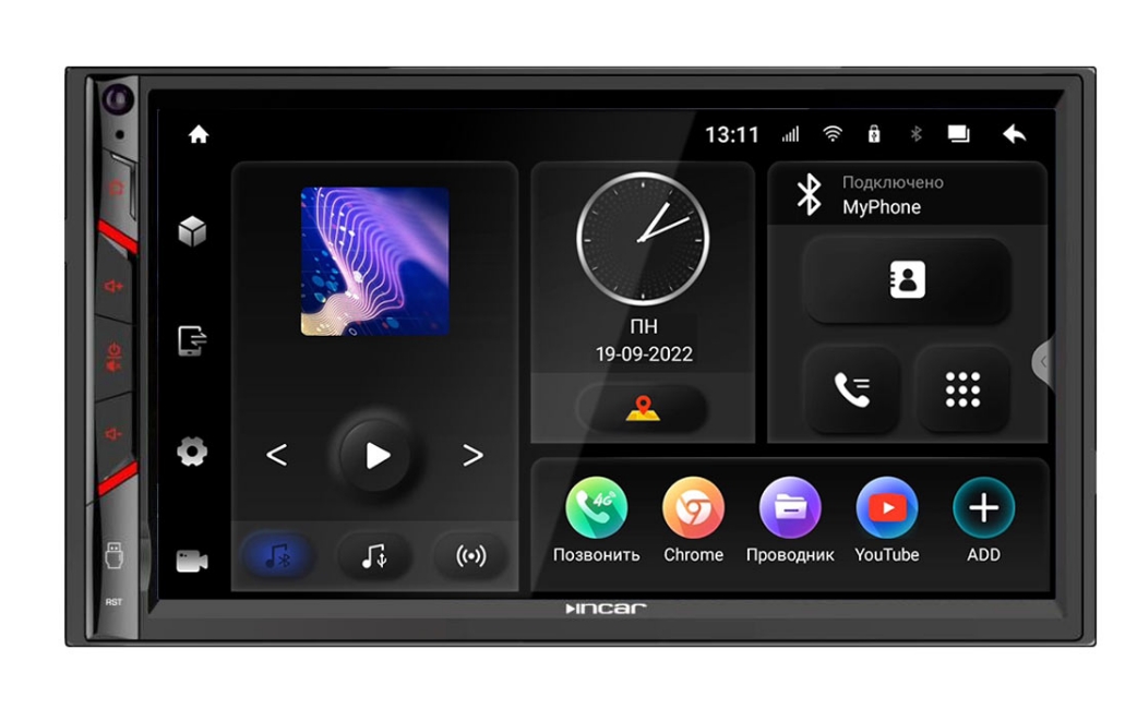 ГУ INCAR TMX-7703-3 Android 10 2DIN