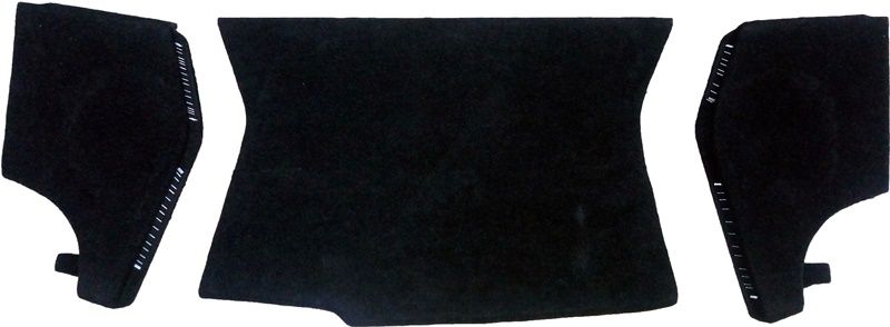 Полка Priora XB из 3-х частей (Люкс)