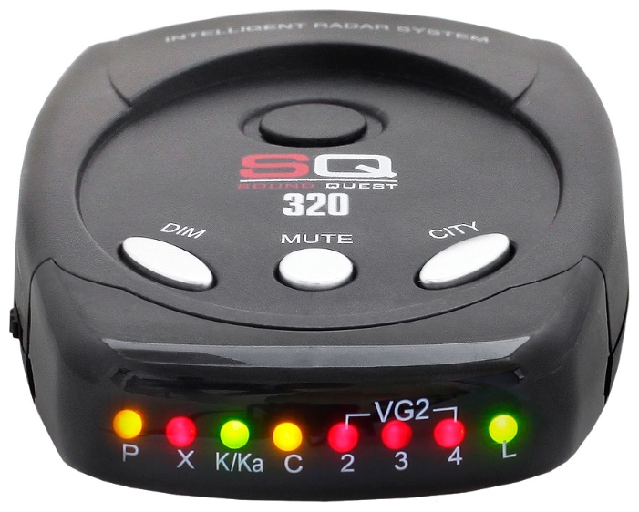 Радар-детектор Sound Quest SQ 320 Стрелка
