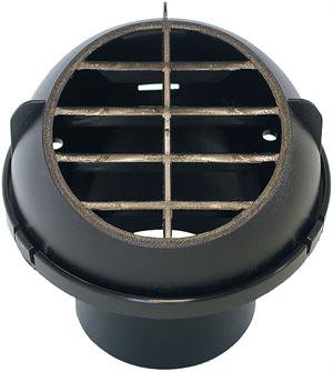 Дефлектор Ø60мм воздуха поворотный (грибок)