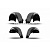 Передний левый подкрылок CHERY Tiggo, 2011-... (Арт.CHERY7706001)