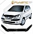 Дефлектор капота (Classic прозрачный) Chery Very 2011 -  г.в. СА Пластик (Арт. 2010010209131)