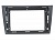 Рамка RVW-FC728 UMS VW Golf-6 2008-2012+, 9"