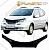 Дефлектор капота (exclusive) (Classic черный) Chevrolet Rezzo 2004-2008 СА ПЛАСТИК (Арт.206-DFE-CB)