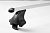 Багажник на крышу в сборе Атлант для Nissan Tiida 4-dr sed. 04-11, 11-13 (прямоугольные дуги) 7561