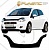 Дефлектор капота (Classic прозрачный) Chery Very 2011 -  г.в. СА Пластик (Арт. 2010010209131)