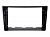 Рамка RTY-FC518 Toyota Avensis 2003-2008 Black