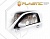 Дефлекторы окон (Classic полупрозрачный) Toyota iQ 2008-2017 СА ПЛАСТИК (Арт.967-DV-CTL)