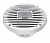 Hertz HEX 6.5 M-W Coax Set White