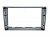 Рамка RTY-FC517 Toyota Avensis 2003-2008 Silver