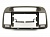 Рамка RTY-FC562 TOYOTA Camry 2000-2005, 9"