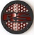 Защитная сетка (гриль) RS 10" Black/Red