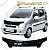 Дефлектор капота (Classic прозрачный) Chery Very 2011 -  г.в. СА Пластик (Арт. 2010010209131)