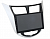 Рамка RHY-FC803 UMS HYUNDAI Solaris 2011-2017 BLACK/SILVER, 9"