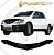 Дефлектор капота (Classic прозрачный) Chery Very 2011 -  г.в. СА Пластик (Арт. 2010010209131)