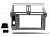 Рамка RTY-FC527 UMS TOYOTA Land Cruiser Prado-150 2013-2017, 10"