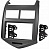 Рамка RCV-N10 Chevrolet Aveo 2012+ 2din