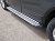 Пороги алюминиевые Slim Line Silver 1720 мм KIA SORENTO 2012 -  г.в. от ТСС (Арт. KIASOR12-20S)