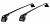 Багажник в штатные места Turtle Air 3 Silver для Jeep Grand Cherokee