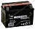 Мотоаккумулятор Moratti YTX9-BS (MEP12X9)