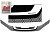 Дефлектор капота (Classic прозрачный) Chery Very 2011 -  г.в. СА Пластик (Арт. 2010010209131)