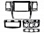 Рамка RTY-FC533 TOYOTA Hilux, Fortuner, SW4 2011-2015 (auto AC / manual AC), 9"