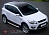Пороги на  Ford  Kuga 2008 - 2013 , BALTEX FULLMOON (Арт.2521.90f)