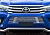 Решетка радиатора d10 RIVAL на Toyota Hilux 2015 - 2017 (Арт. G.5701.001)