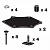 Адаптер Thule для Hull-a-port 881