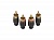 RCA - разъем Aura RCA-P403 (4шт)