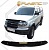 Дефлектор капота (Classic прозрачный) Chery Very 2011 -  г.в. СА Пластик (Арт. 2010010209131)
