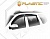 Дефлекторы окон (Classic полупрозрачный) Renault Duster 2015-2017 СА ПЛАСТИК (Арт.1206-DV-CTL)