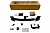 Фаркоп с электрикой 13-контактов на BMW X5 F15 2013-2018, BMW X6 F16 2014- быстросъемное вертикальное крепление шара на ключе.