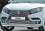 Решетка радиатора d10 (4 части) RIVAL на Lada X-Ray 2015 - 2017 (Арт. G.6003.001)