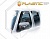 Дефлекторы окон (Classic полупрозрачный) Nissan NP 300 2003-2017 СА ПЛАСТИК (Арт.452-DV-CTL)
