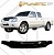 Дефлектор капота (Classic прозрачный) Chery Very 2011 -  г.в. СА Пластик (Арт. 2010010209131)