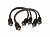Межблочный кабель Aura RCA-0Y11 Y-коннектор