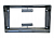 Рамка RKIA-FC376 UMS KIA Ceed I 2006-2009, 9"